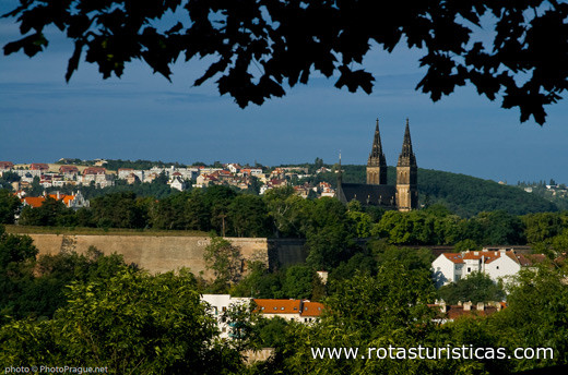 Surroundings of Vyšehrad (Prague)