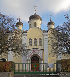 Russisch-orthodoxe Christi-auferstehungskathedrale