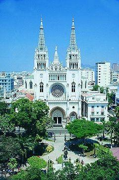 Metropolitan kathedraal van Guayaquil