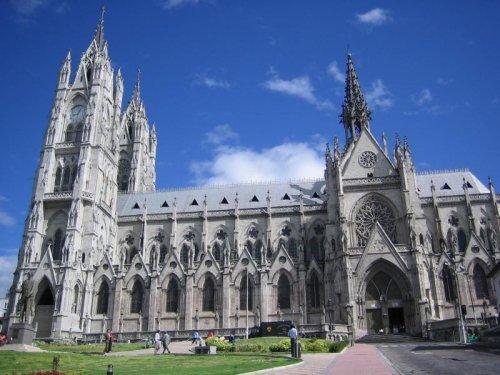 La Basilica Church, Quito