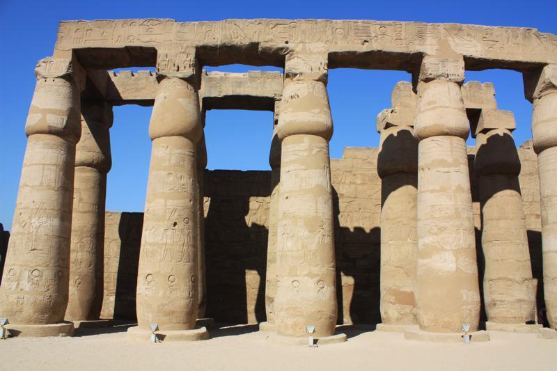 Tempel von Luxor (Ägypten)