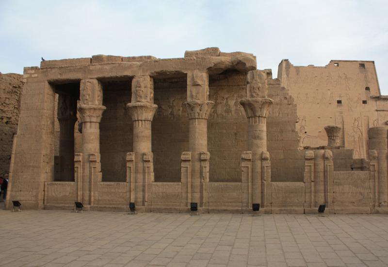 Tempel von Edfu (Ägypten)
