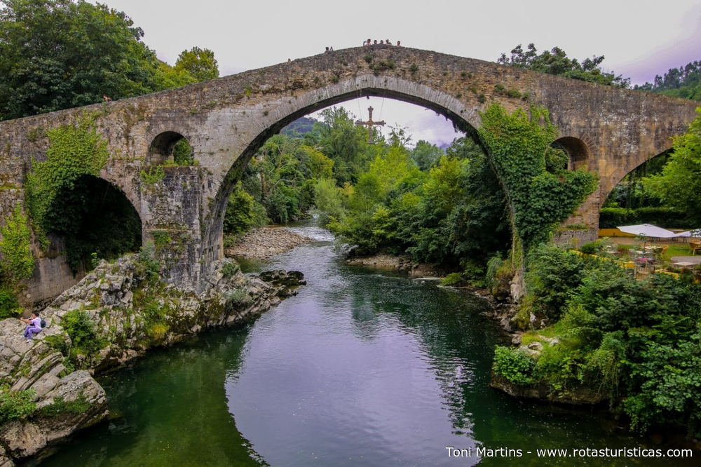 Römische Brücke von Cangas de Onis