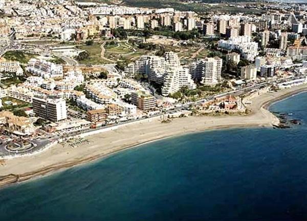 Strand van Bil Bil (Benalmádena)