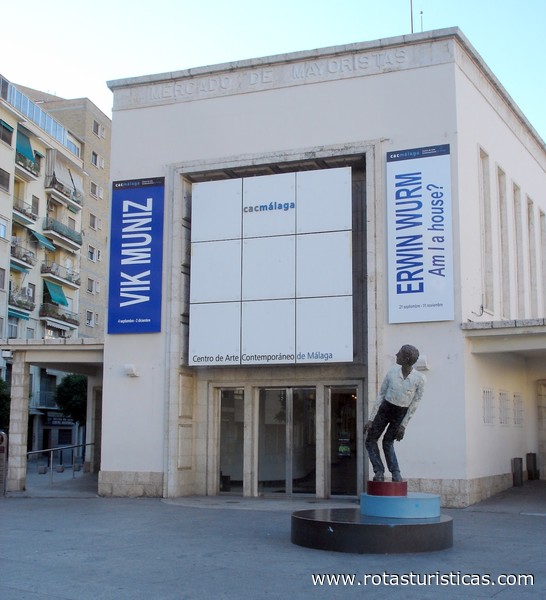 Centro De Arte Contemporáneo De Málaga