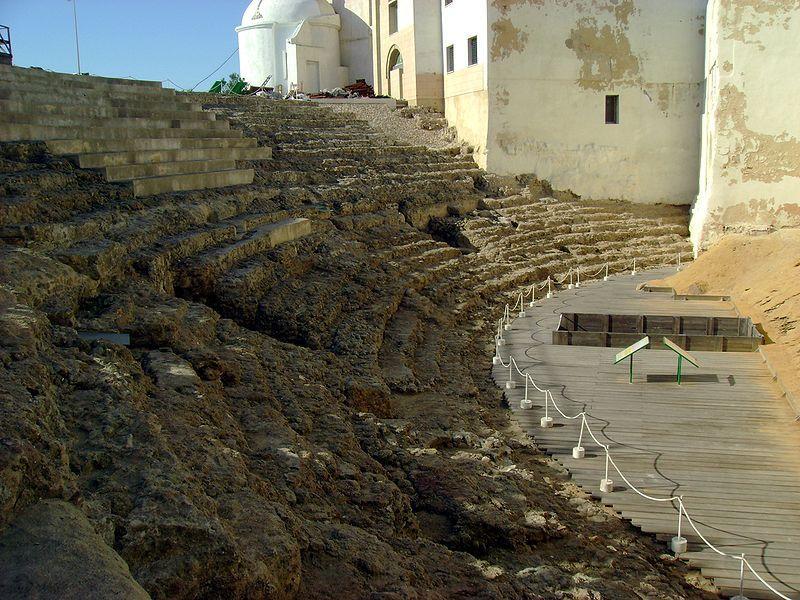 Römisches Theater von Cadiz