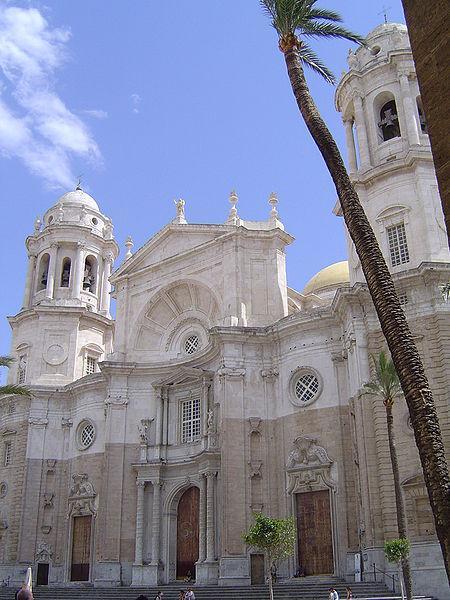 Cathédrale de Santa Cruz de Cádiz