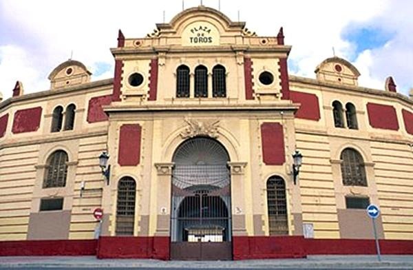 Praça de touros de Almería