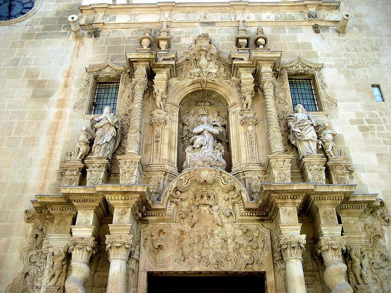 Basilika von Santa Maria (Alicante)