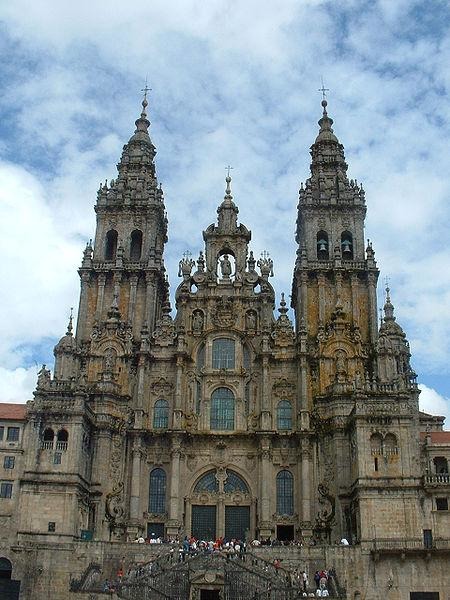 Kathedraal van Santiago de Compostela