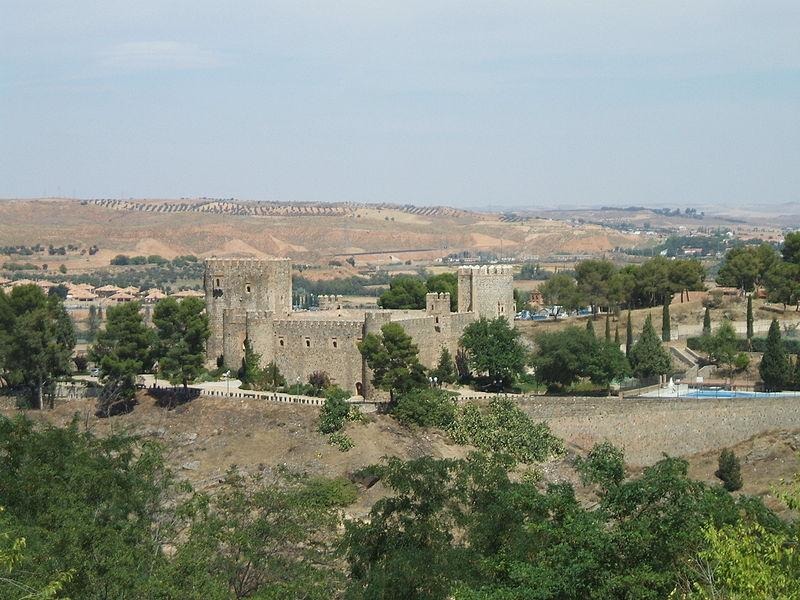 San Servando Schloss (Toledo)