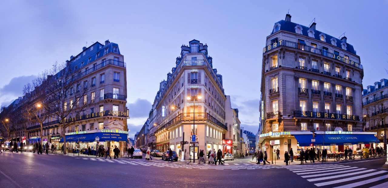 Avenue Saint Germain de Prés