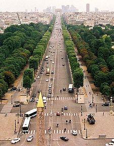 Champs Elysées (Parijs)