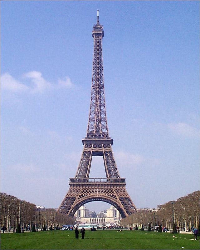 Torre Eiffel, Fotos de, Paris . Ile de France - ROTAS TURISTICAS