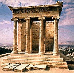 Templo Atenea Nike, Atenas - Info 4