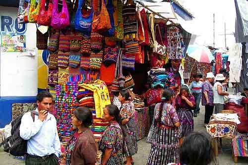 Markt van Chichicastenango