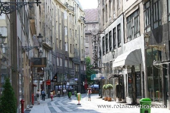 Rue Vaci (Budapest)