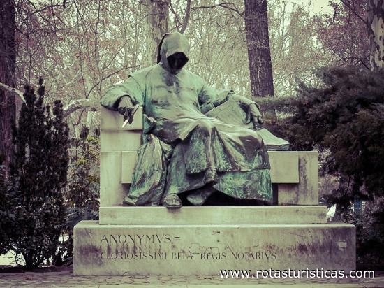 Anonymus Statue (Budapest)
