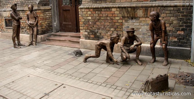 Denkmal für die Paul Street Boys (Budapest)