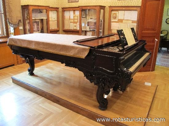 Herdenkingsmuseum Liszt Ferenc (Boedapest)