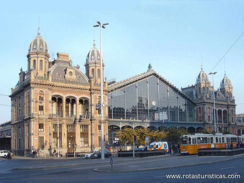 Het treinstation van Boedapest