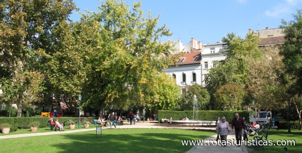 Gardens of Károlyi (Boedapest)