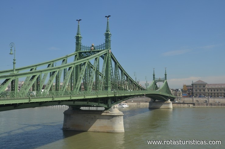 Ponte da liberdade (Budapeste)