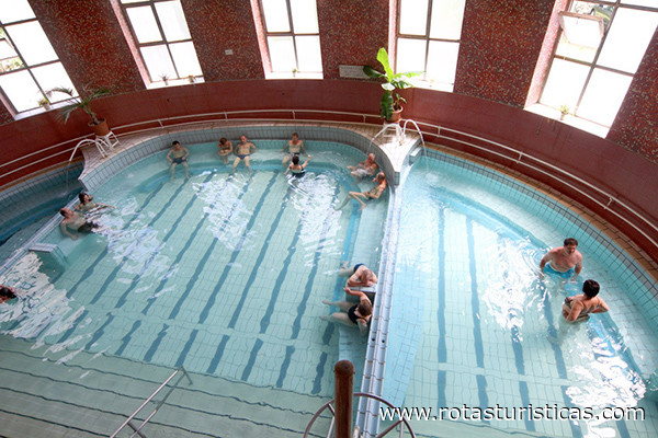 Thermal Baths of Dandar (Boedapest)