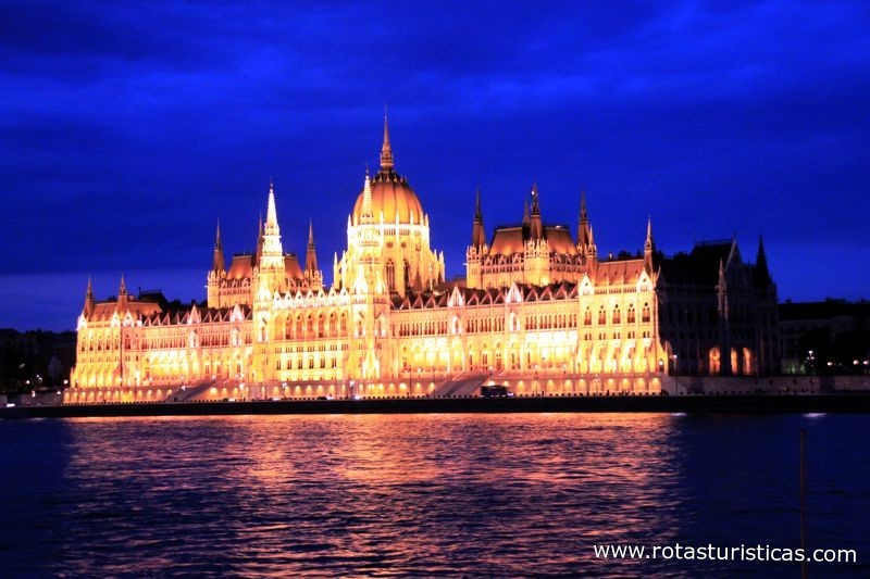 Parlement van Boedapest (Hongarije)