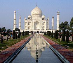 Stad van Agra (India)