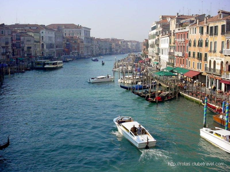 Grand Canal van Venetië