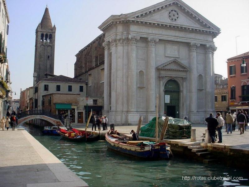 Kirche St. Barnabas (Venedig)