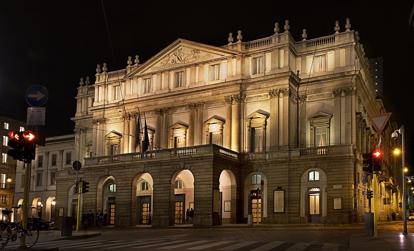Milanese Scala Theatre