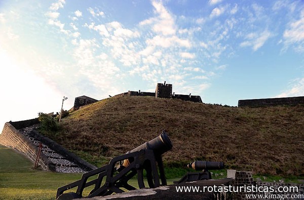 Brimstone Hill Fortress National Park