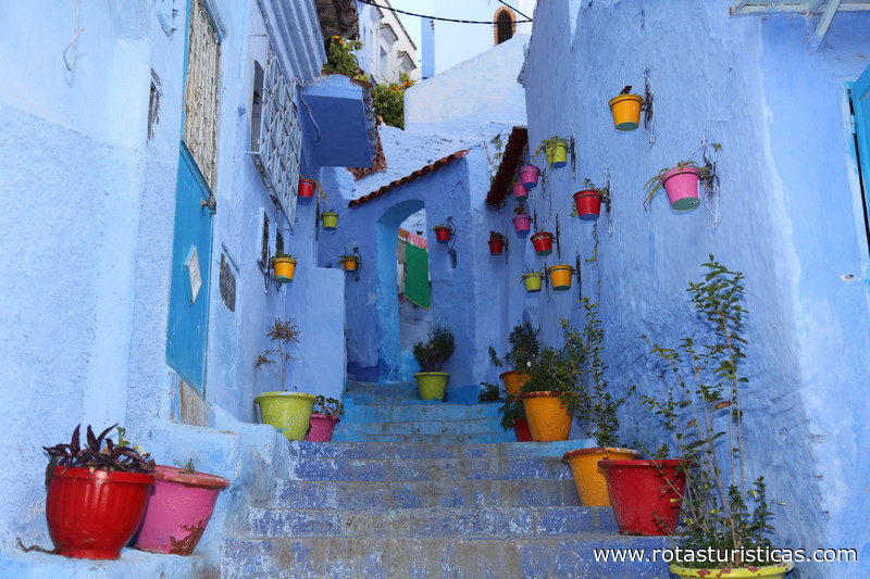 Blue Streets of Chefchaouene