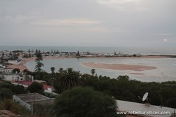 Vila de Oualidia (Marrocos)