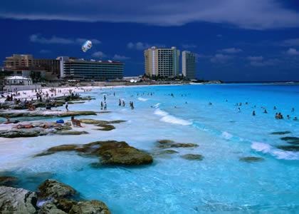 Stad van Cancun