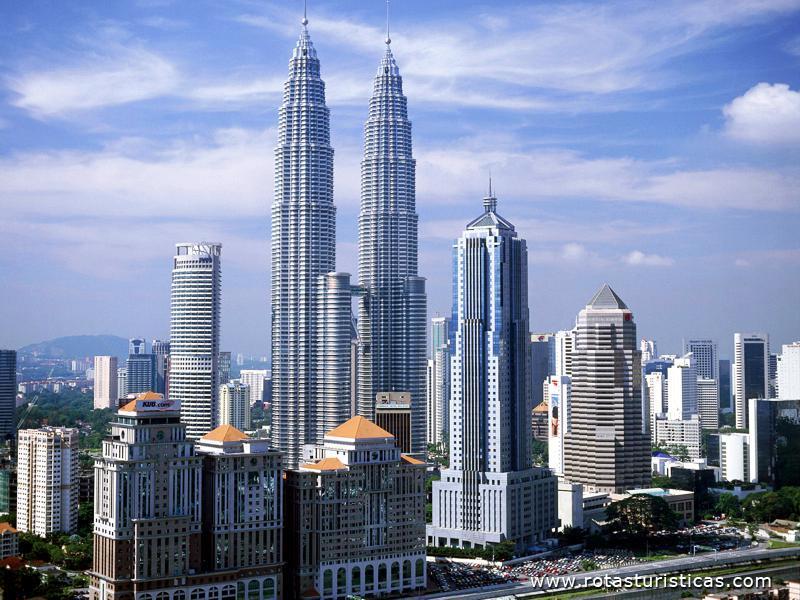 Torres gêmeas de Petronas (Kuala Lumpur)