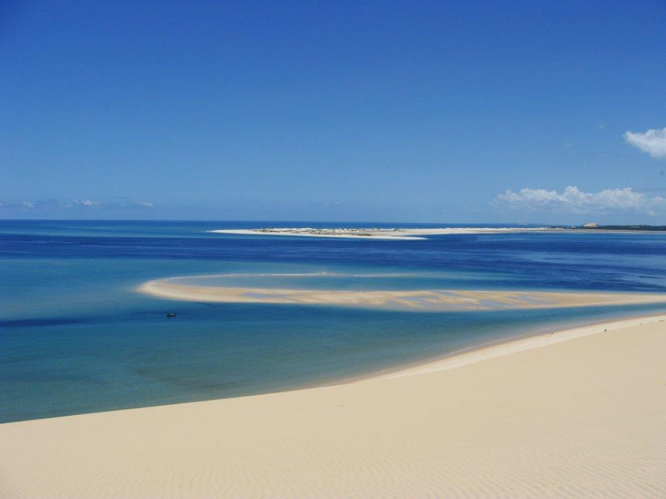 Isole Bazaruto in Mozambico