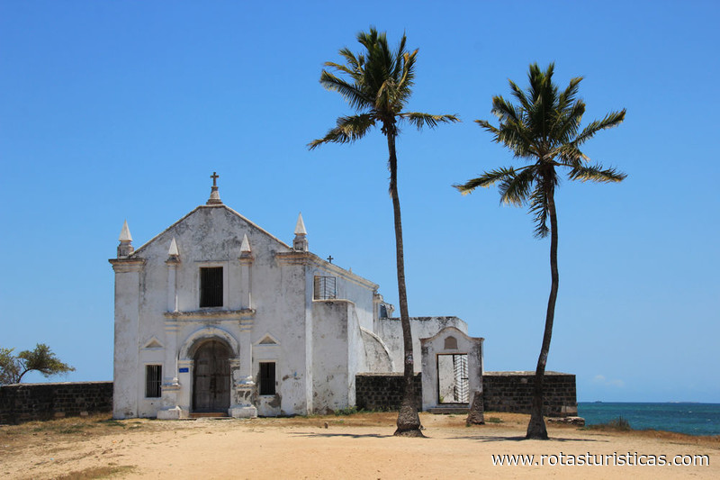 Eglise de Santo António (île du Mozambique)