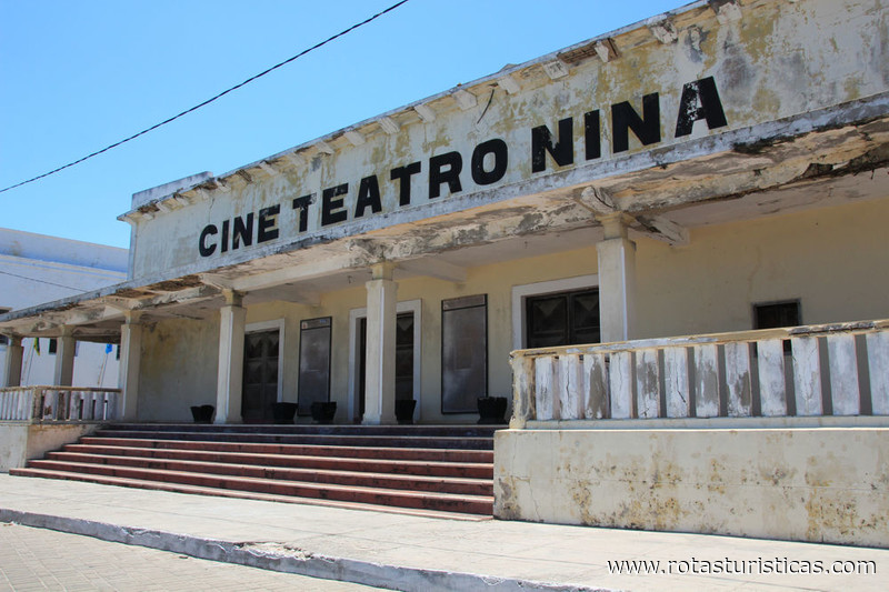 Cinema Nina Theatre (eiland Mozambique)