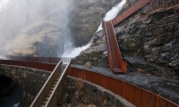 Cachoeira de Svandalsfossen