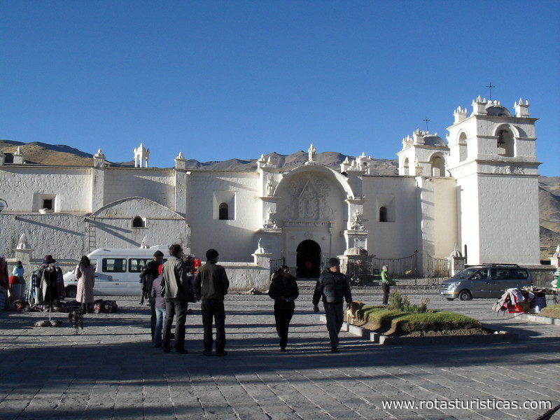 Kerk van Yanque - Arequipa