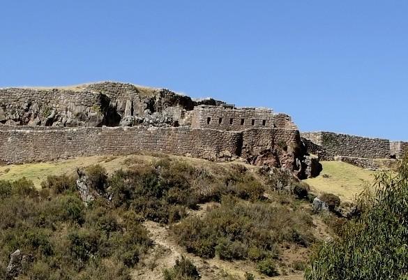 Pukapukara (fortaleza Colorada)