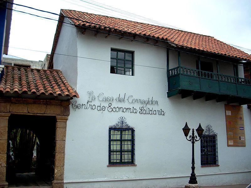 Das Haus des Corregidors