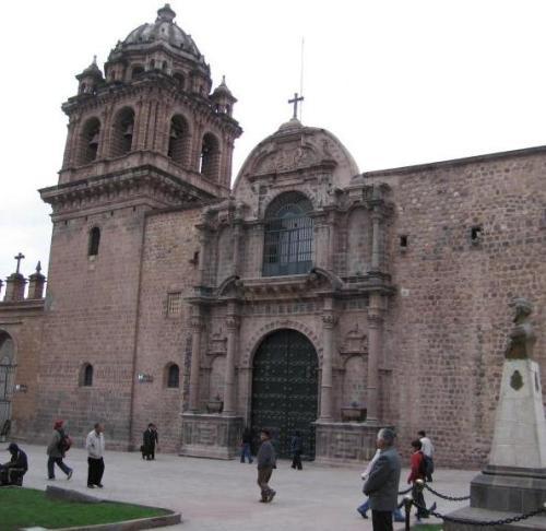 Tempel der Barmherzigkeit von Cuzco