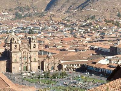 Cusco, «historische Hauptstadt Perus»