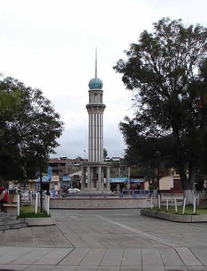 Chupaca Plaza de Armas