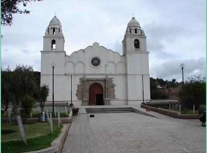 Parrocchia di San Juan Bautista de Chupaca