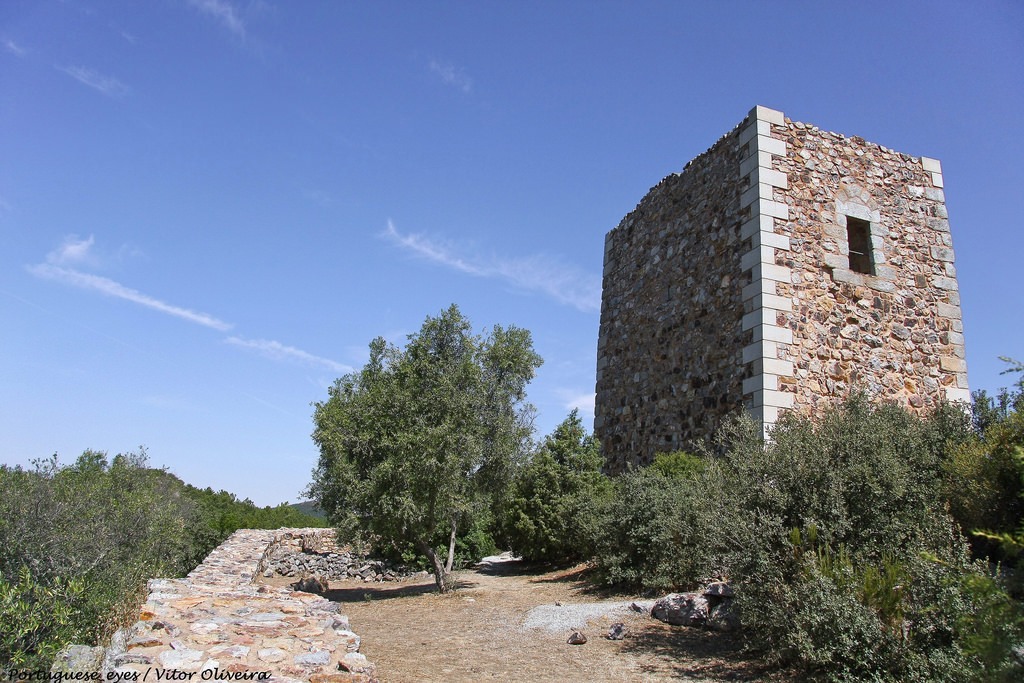 Castillo de Ródão o Castillo del Rey Vamba